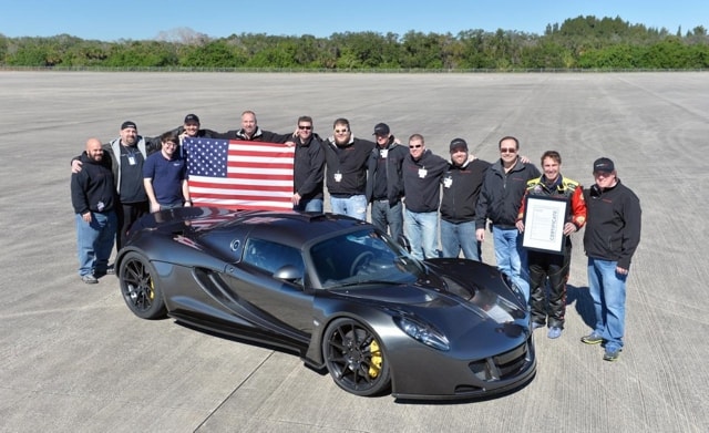 Hennessey Venom GT: το ταχύτερο αυτοκίνητο παραγωγής